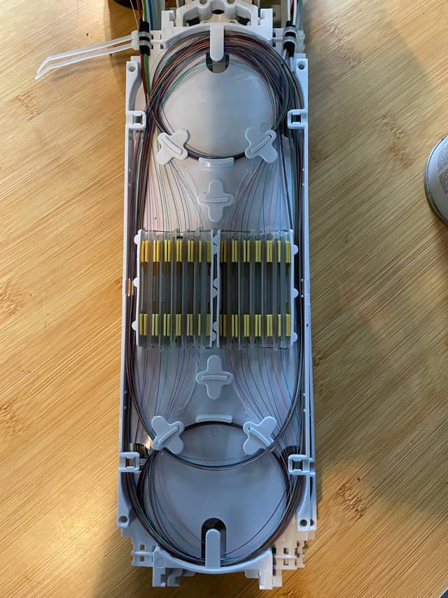 Porucha HDPE rúry
